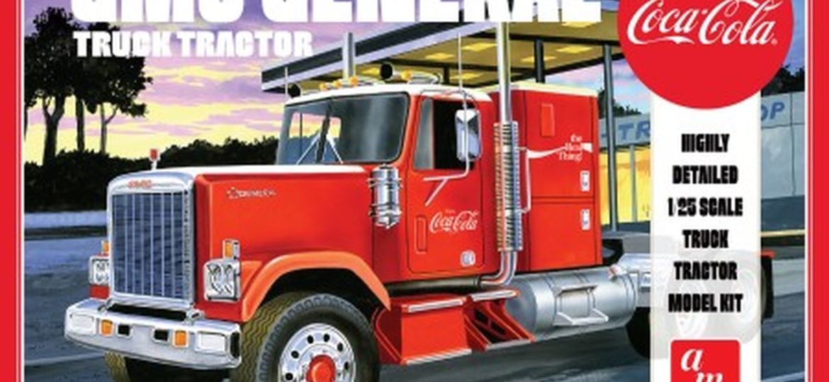 CocaCola GMC Truck Tractor