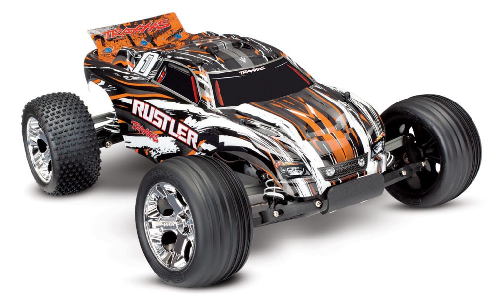 Traxxas Rustler RC Car AAA Hobbies and Crafts