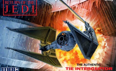 MPC – 1/48 Star Wars Return of the Jedi: Tie Interceptor