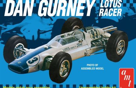 AMT PLASTIC MODEL KITS	AMT-1288	1/25 Dan Gurney Lotus Race Car
