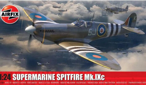 AIRFIX ARX-17001	1/24 Supermarine Spitfire Mk IXc Fighter